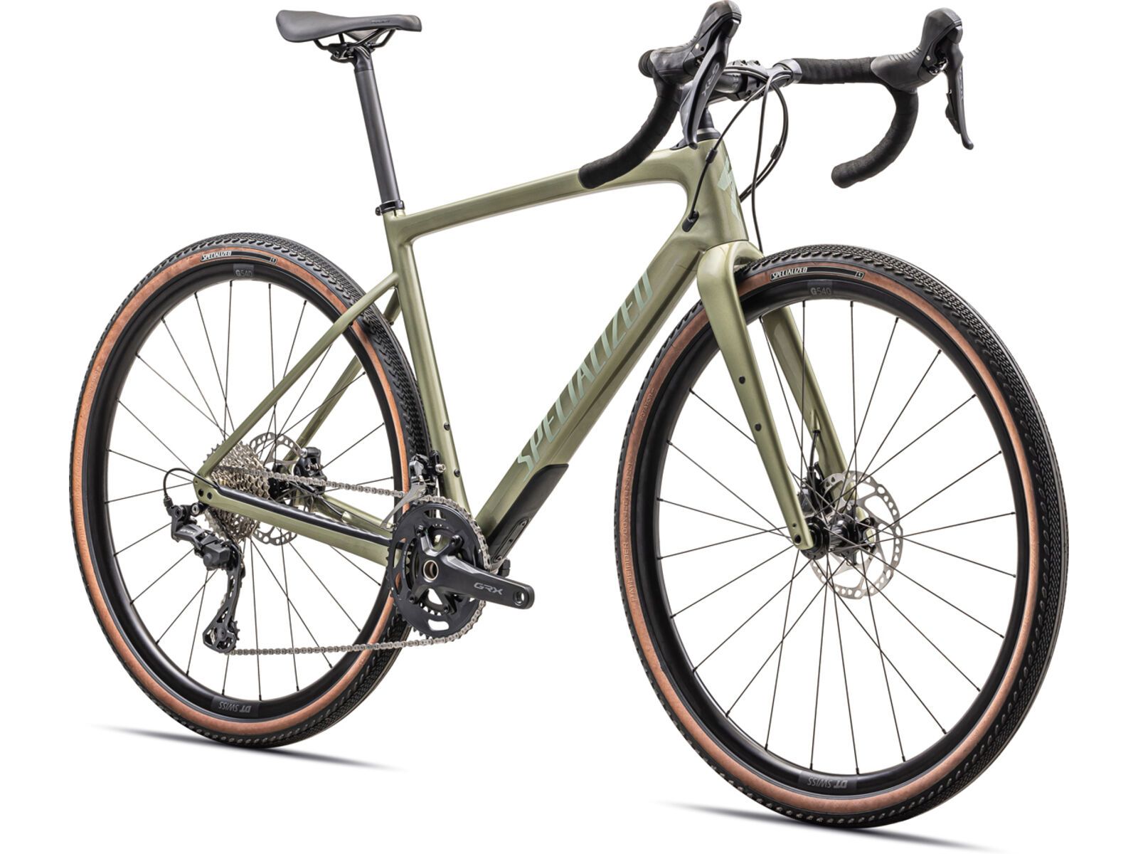 Specialized Diverge Sport Carbon Gloss Metallic Spruce