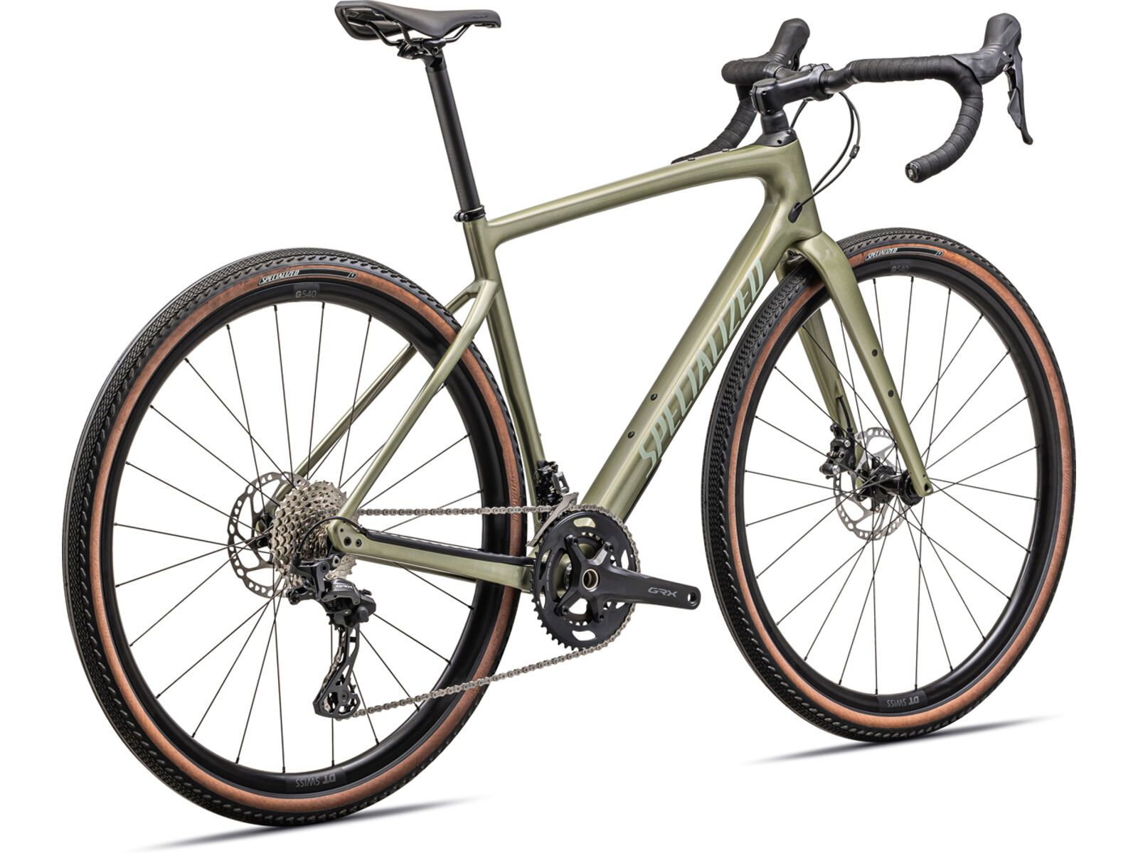 Specialized Diverge Sport Carbon Gloss Metallic Spruce