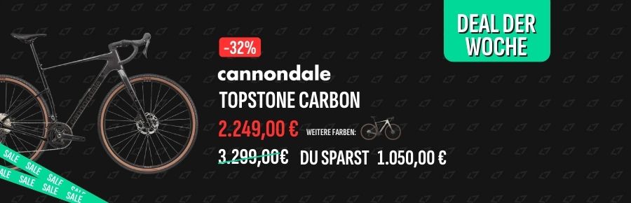 Cannondale Topstone Deal der Woche