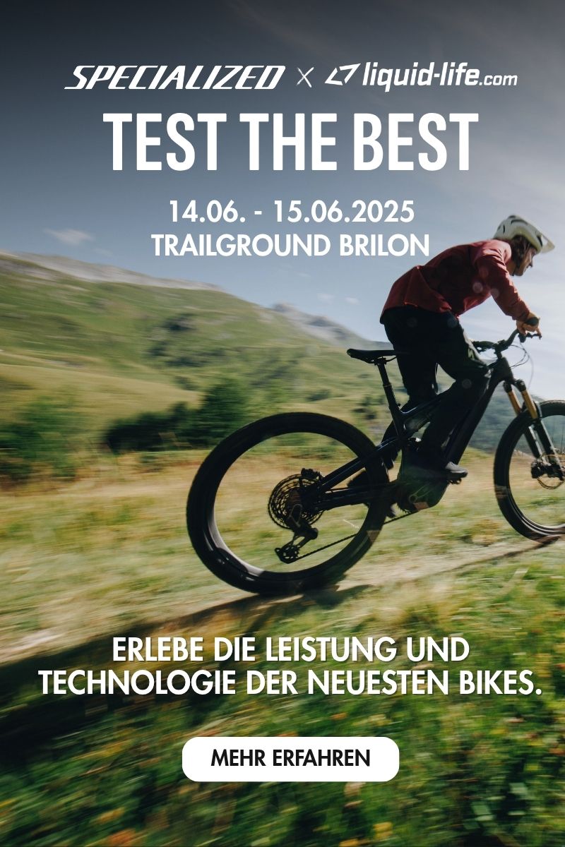 Specialized Test the best eventbanner