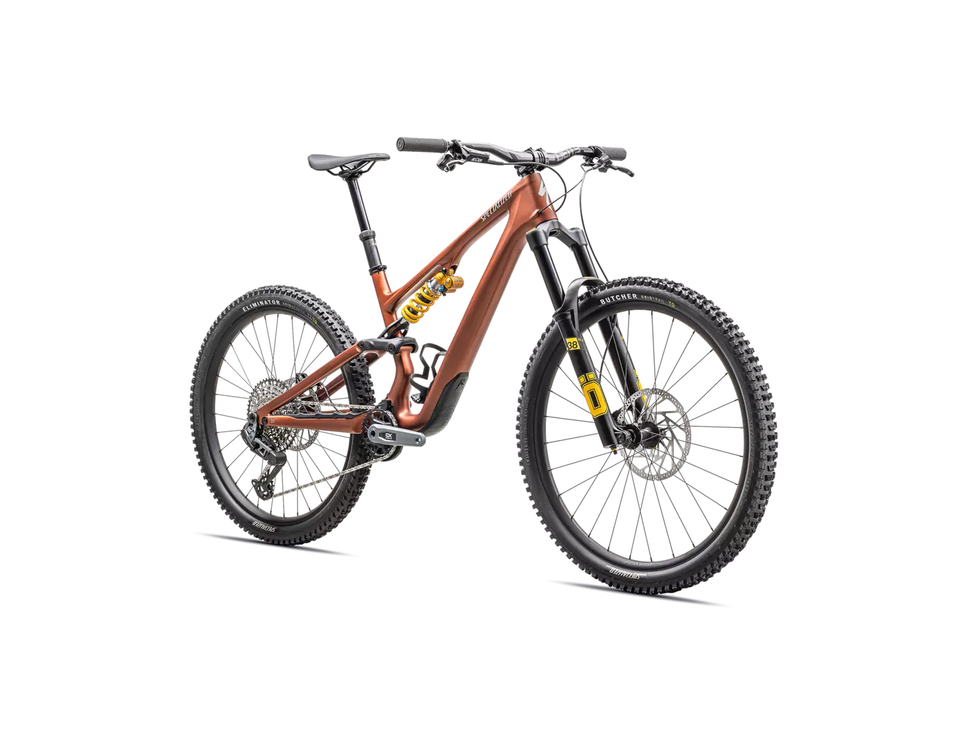 Specialized Stumpjumper 15 Ählins Stahlfederdämpfer COPPER/SILVER 2025