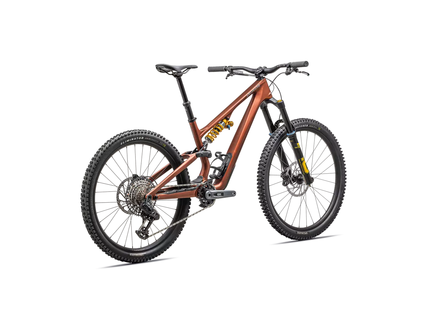 Specialized Stumpjumper 15 Ählins Stahlfederdämpfer COPPER/SILVER 2025