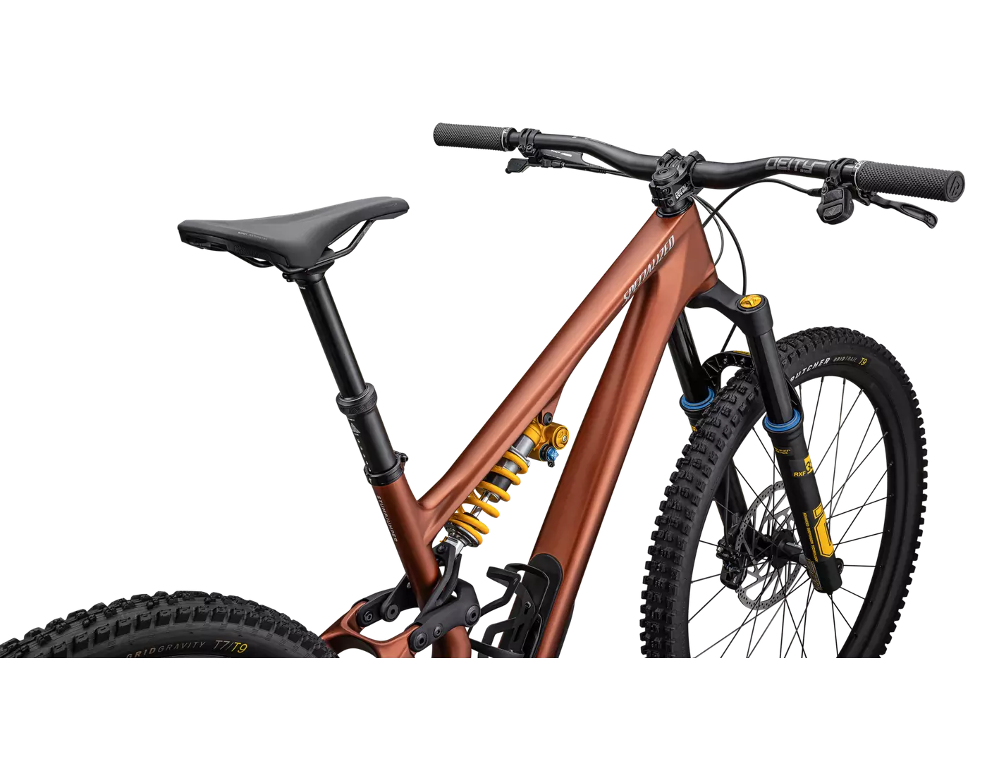 Specialized Stumpjumper 15 Ählins Stahlfederdämpfer COPPER/SILVER 2025