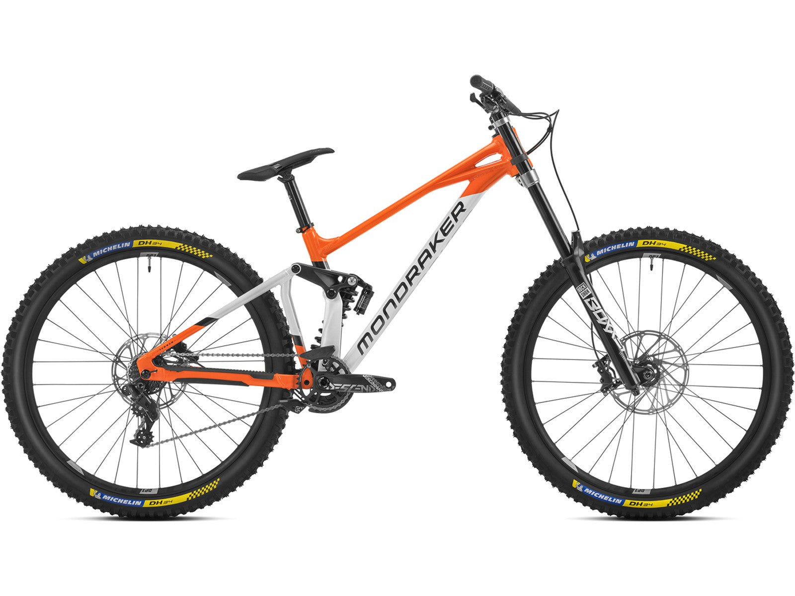 Mondraker Summum MX Gloss Dirty White / Orange