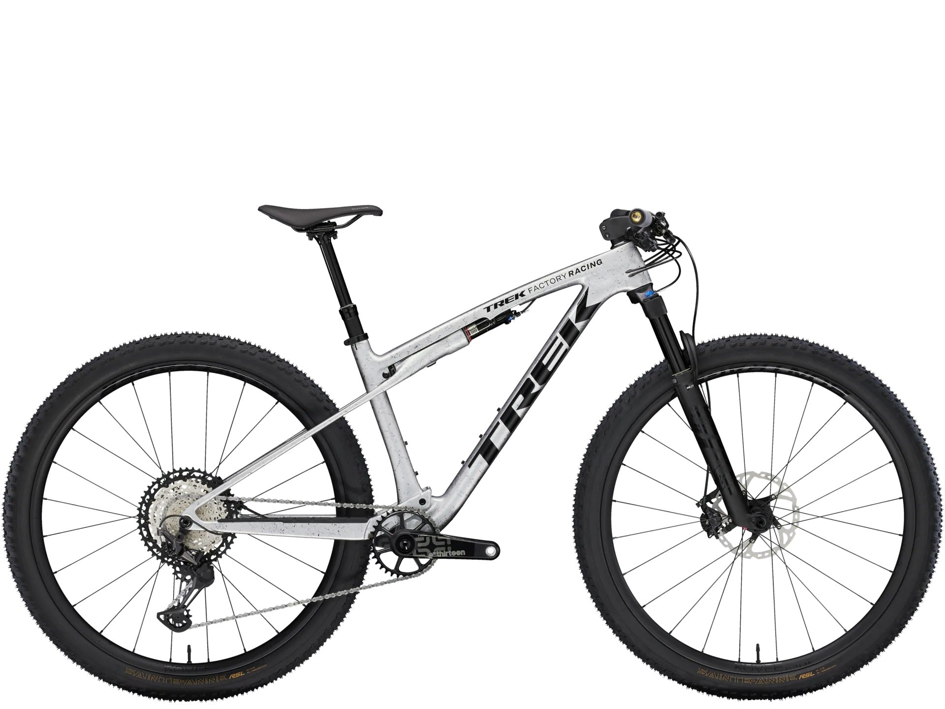 Trek Supercaliber SLR 9.8 XT Gen 2 Argent Drizzle 2024