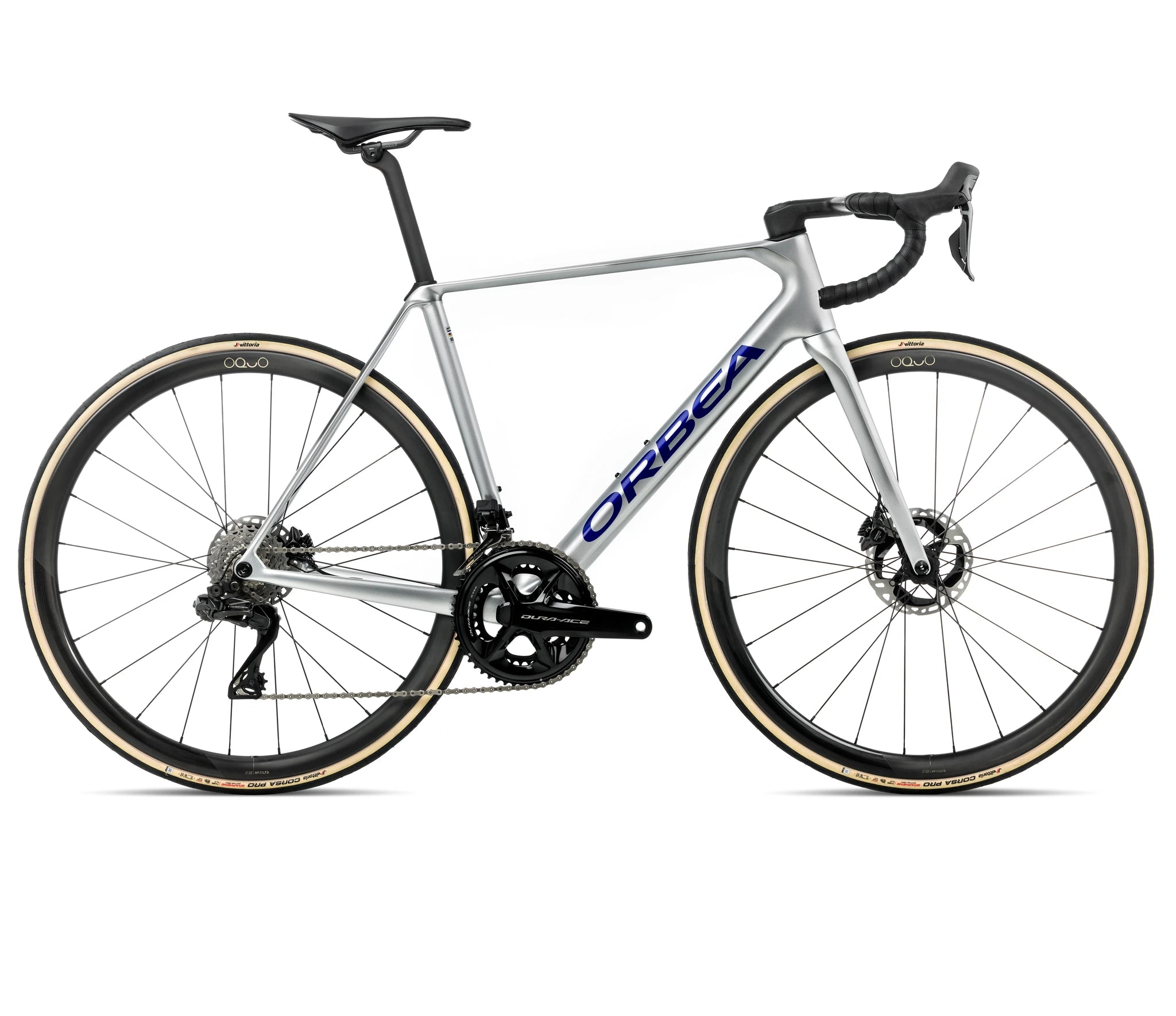 Orbea Orca M10iLTD PWR Silver - Grey 2026
