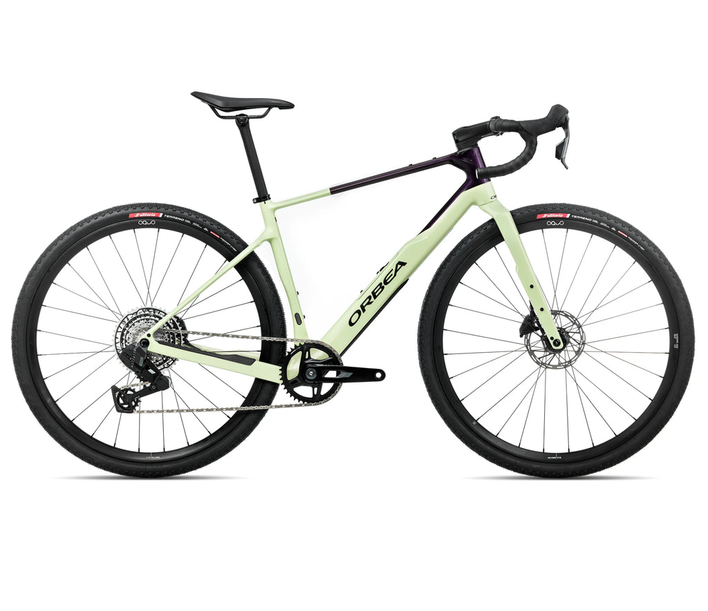 Orbea Terra M31eTeam 1X Gum - Purple 2026