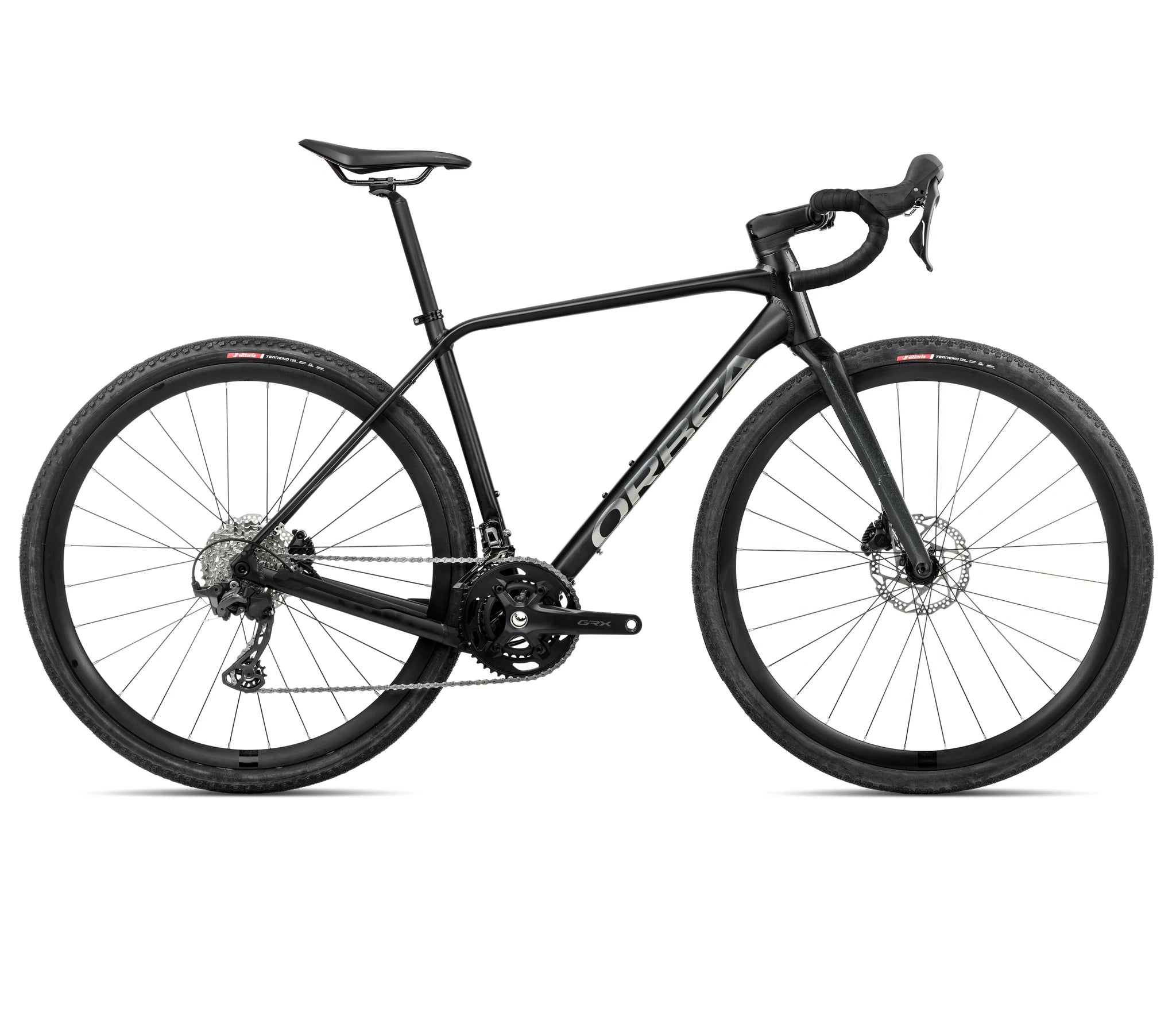 Orbea Terra H30 black - carbon 2026
