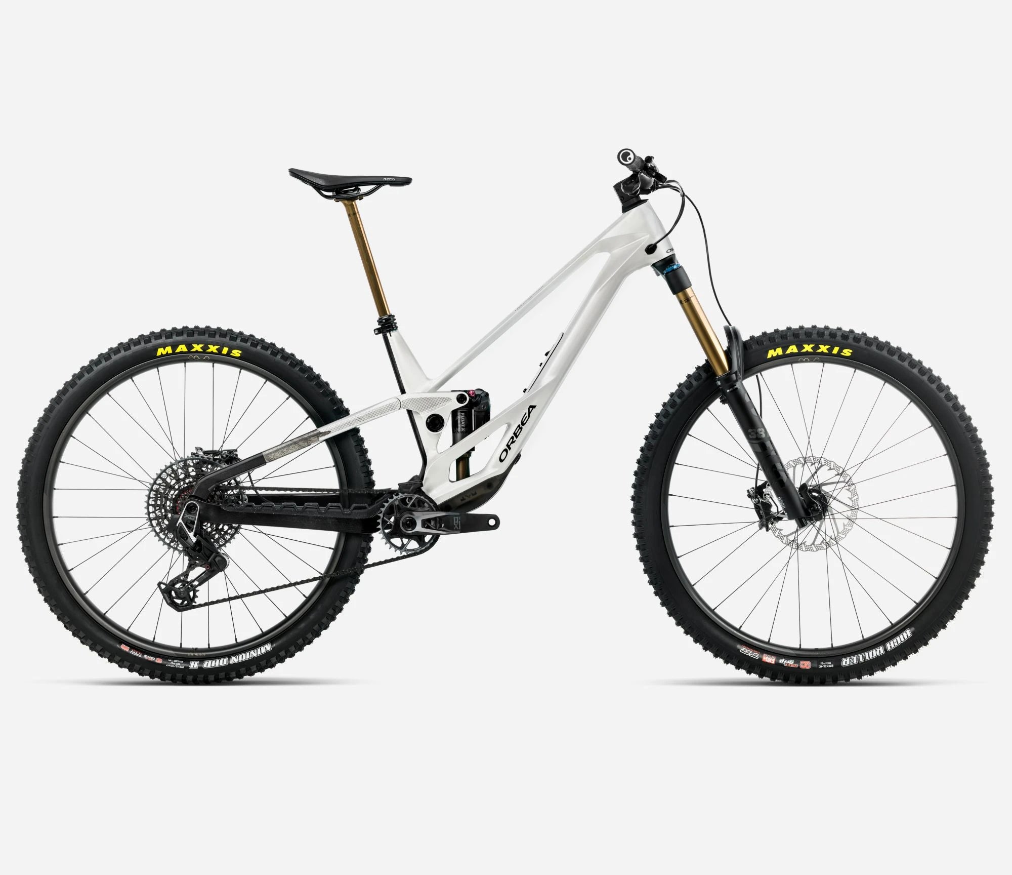 Orbea Rallon E-LTD White - Black Trapez 2026