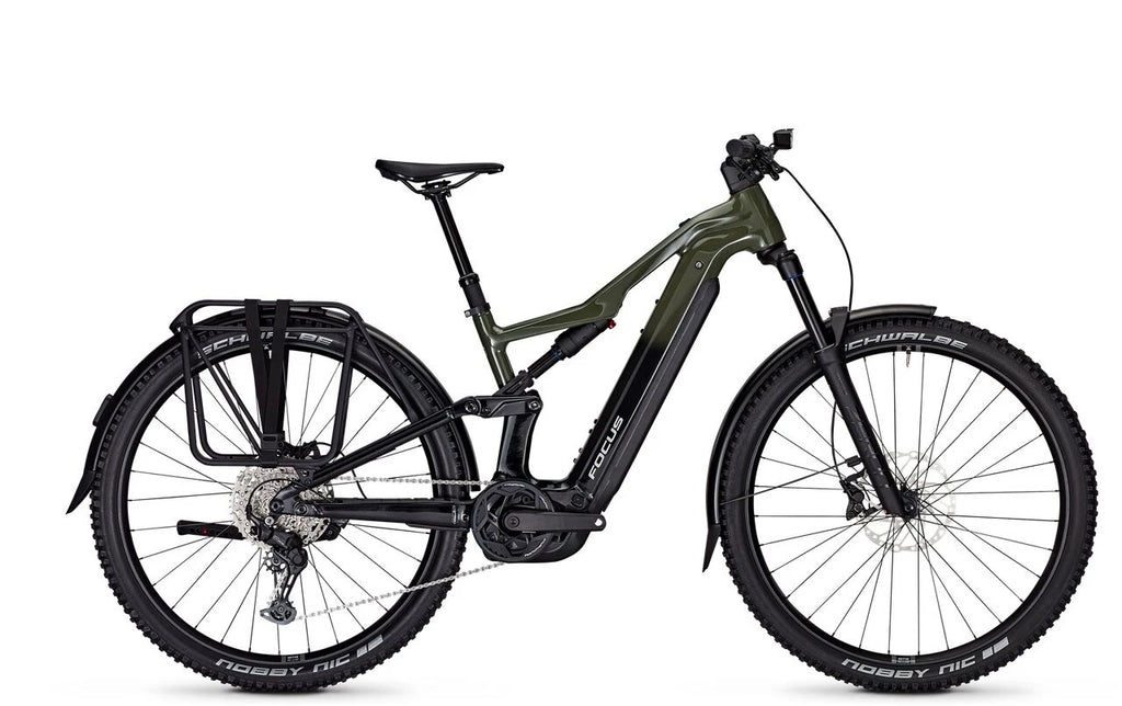 Focus THRON² 6.7 EQP Urbangreenagicblack 2025