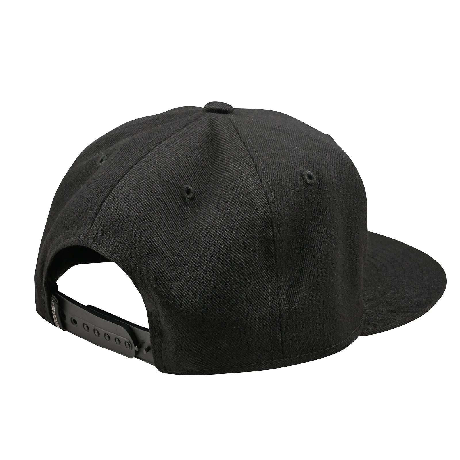 Troy Lee Designs Flat Bill Snapback Cap Signature - Liquid-Life #Wähle Deine Farbe_black