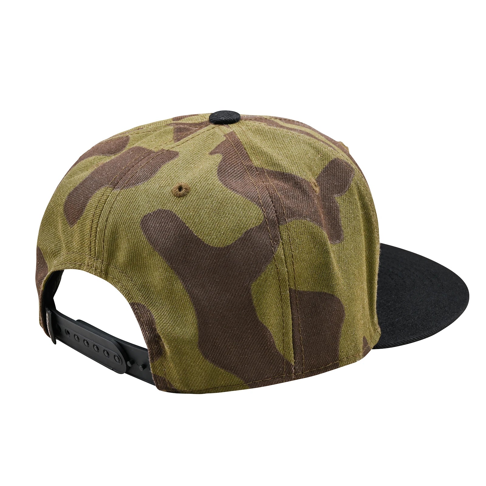 Troy Lee Designs Flat Bill Snapback Cap Signature - Liquid-Life #Wähle Deine Farbe_olive camo