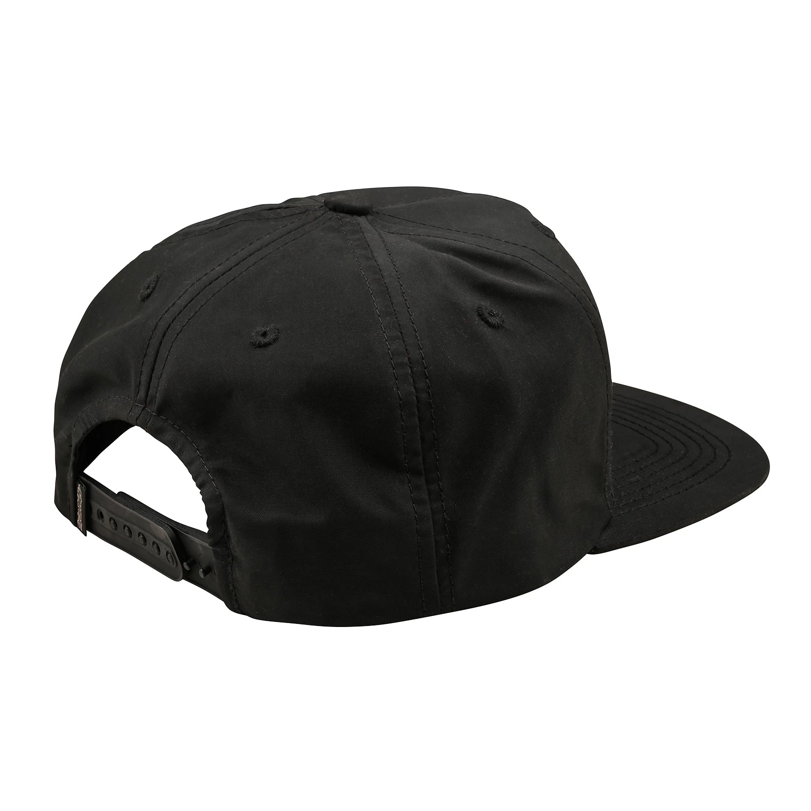 Troy Lee Designs Unstructured Snapback Cap Smiley - Liquid-Life #Wähle Deine Farbe_black