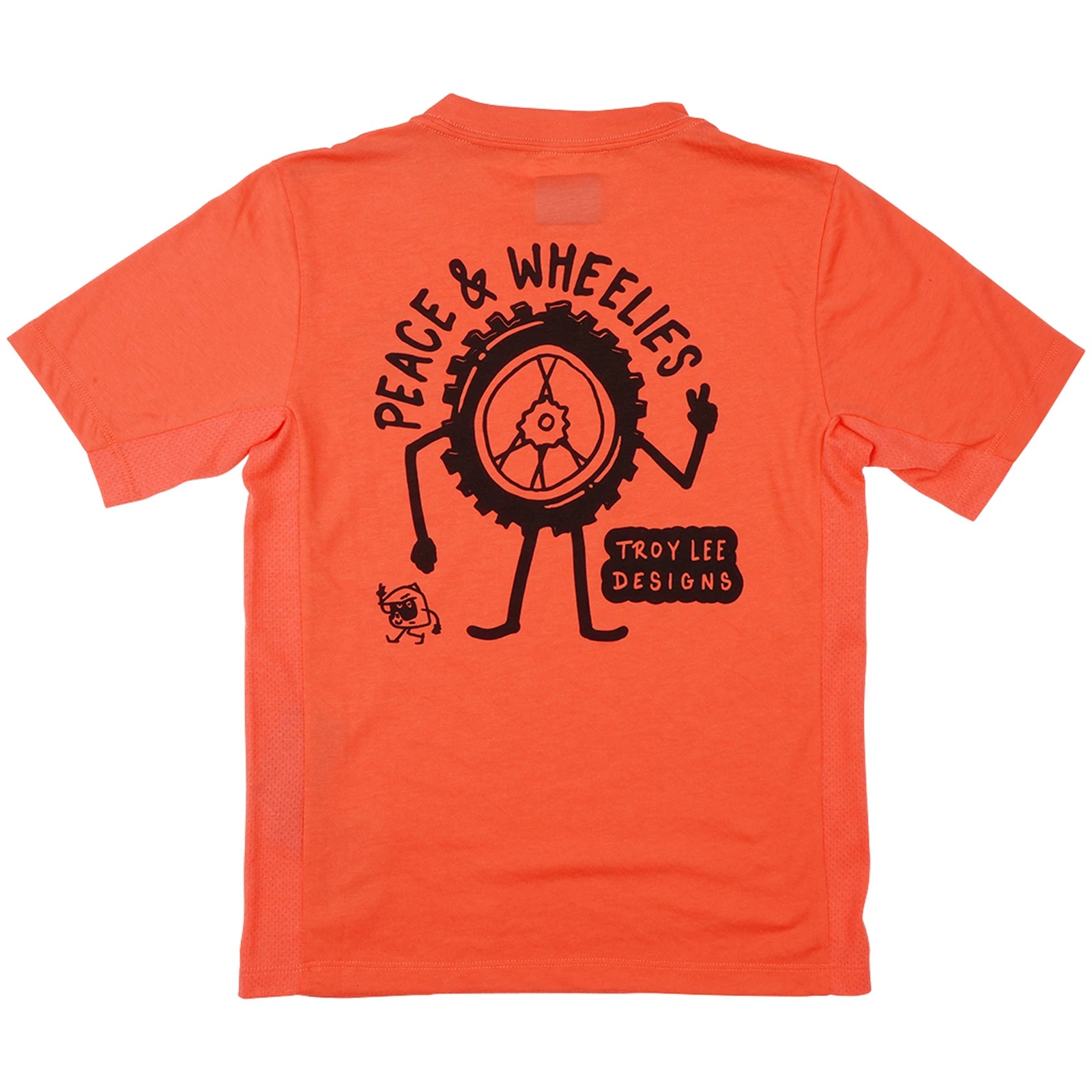 Troy Lee Designs Youth Skyline Ride SS Tee P&W - Liquid-Life #Wähle Deine Farbe_melon