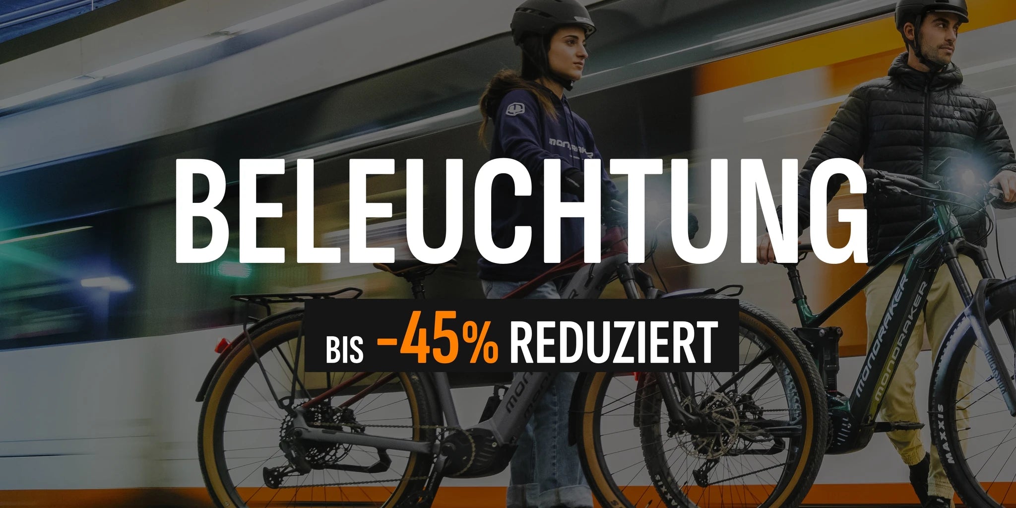 Beleuchtung Banner Herbstkampagne