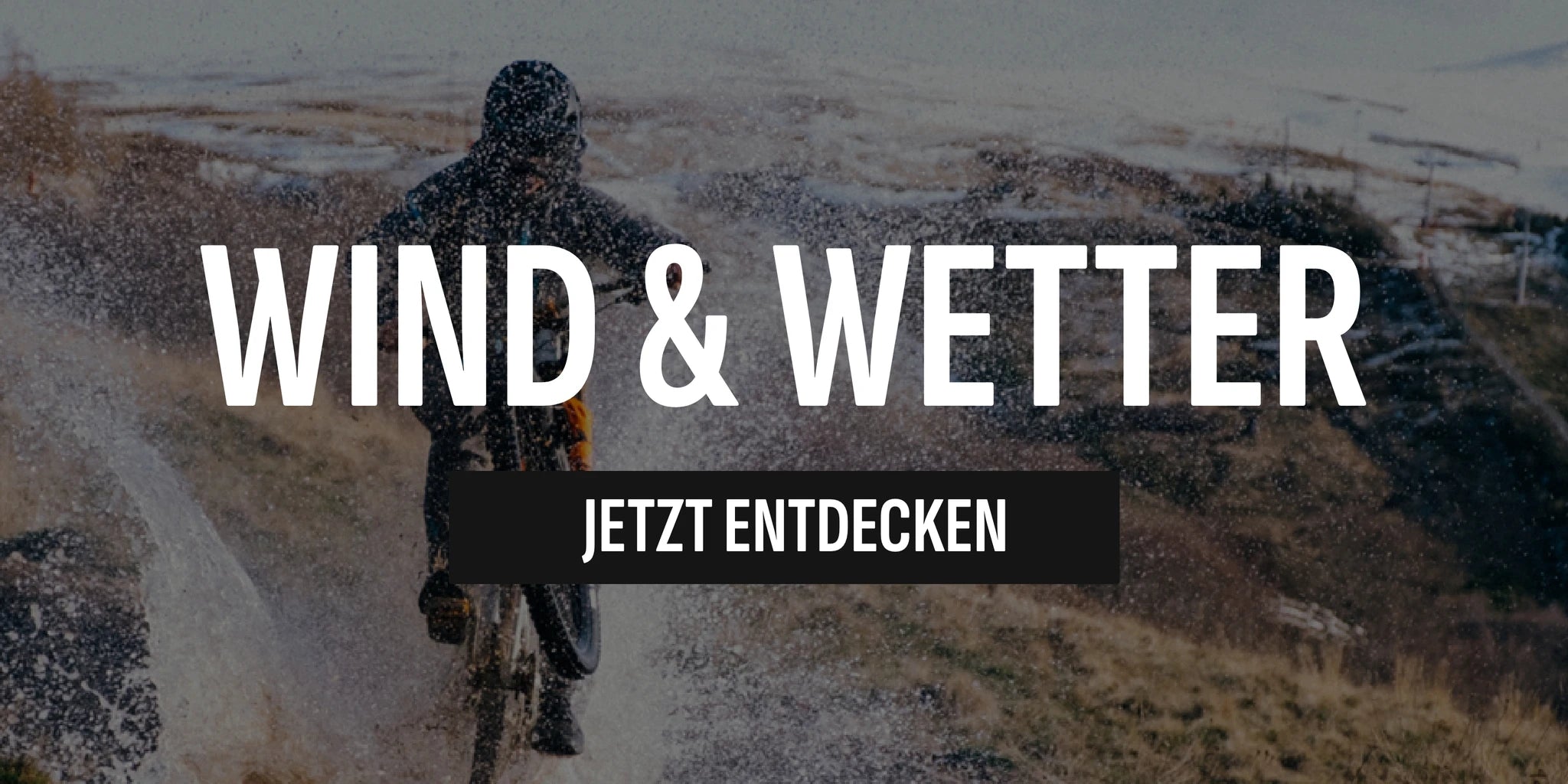 Wind & Wetter Banner