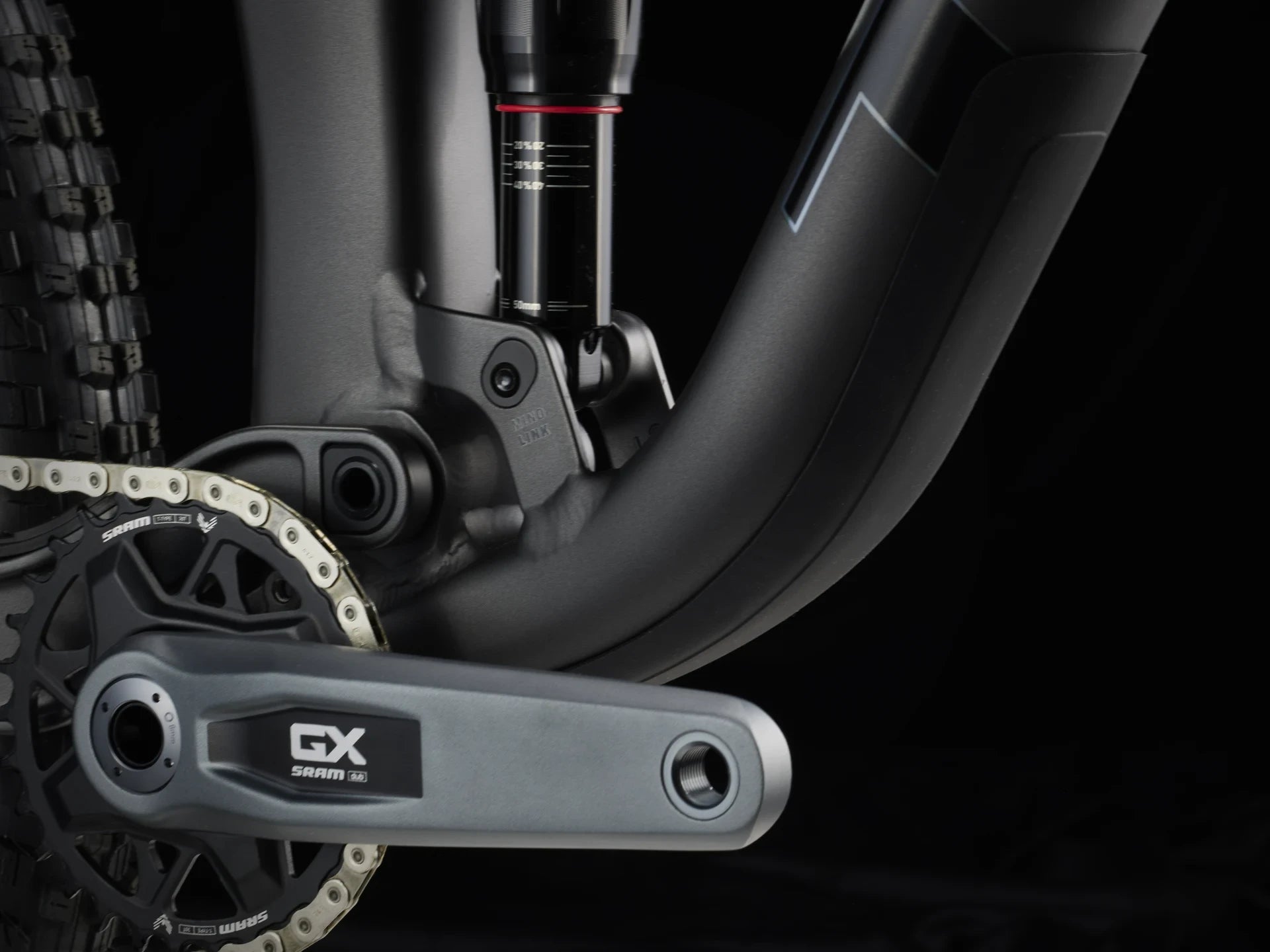 Trek Top Fuel 8 GX AXS T-Type Matte Dnister Black