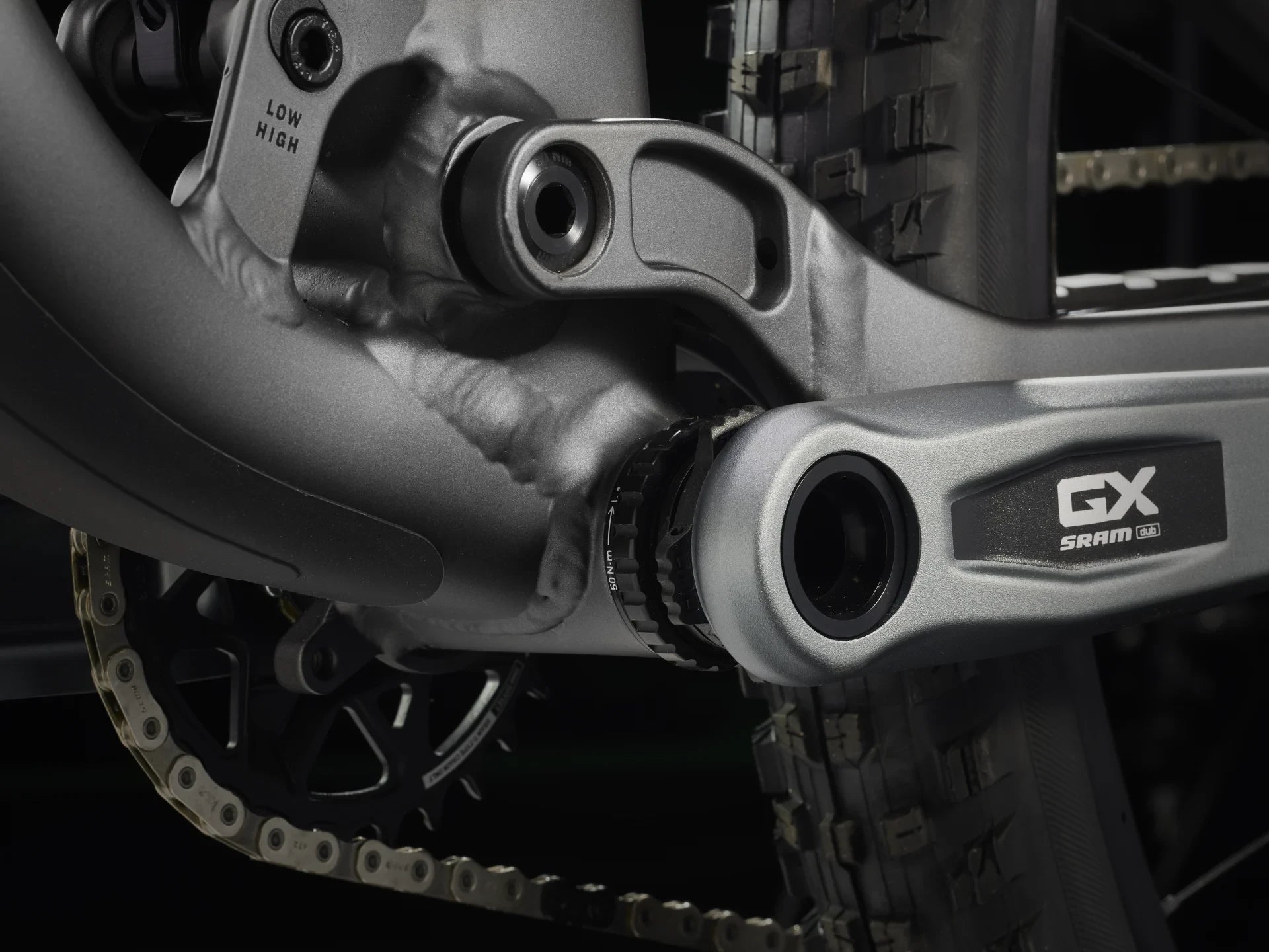 Trek Top Fuel 8 GX AXS T-Type Matte Dnister Black