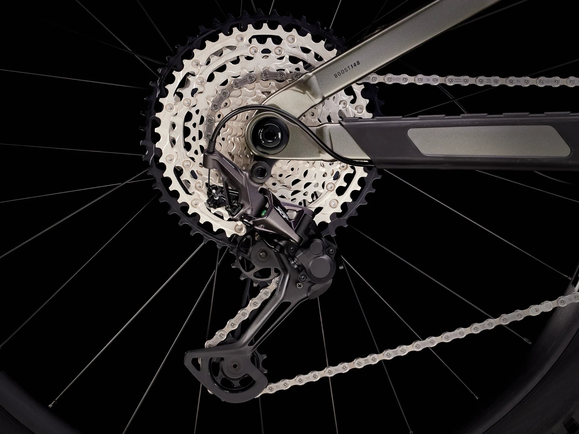 Trek Top Fuel 8 XT Mercury