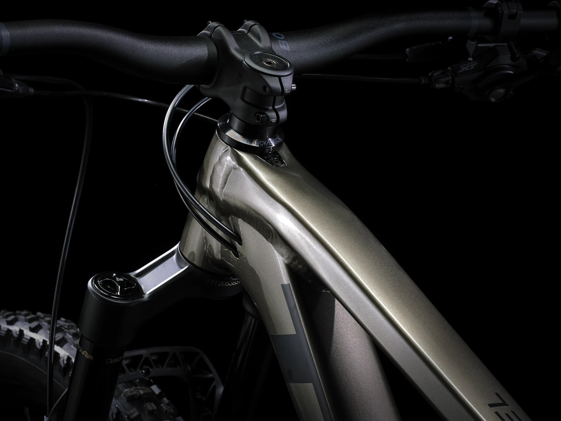 Trek Top Fuel 8 XT Mercury