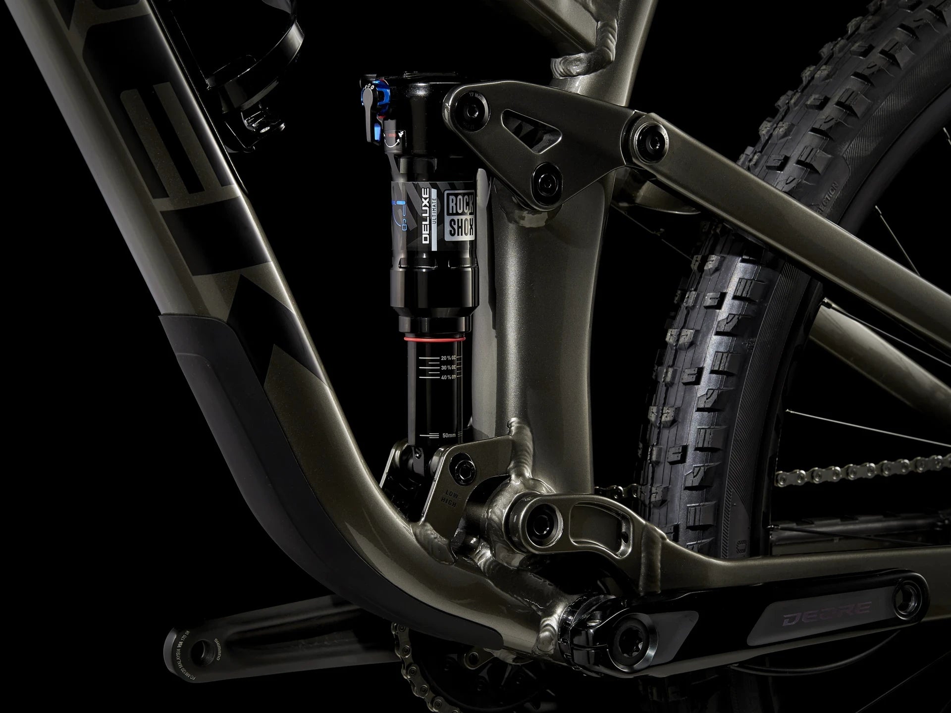 Trek Top Fuel 8 XT Mercury