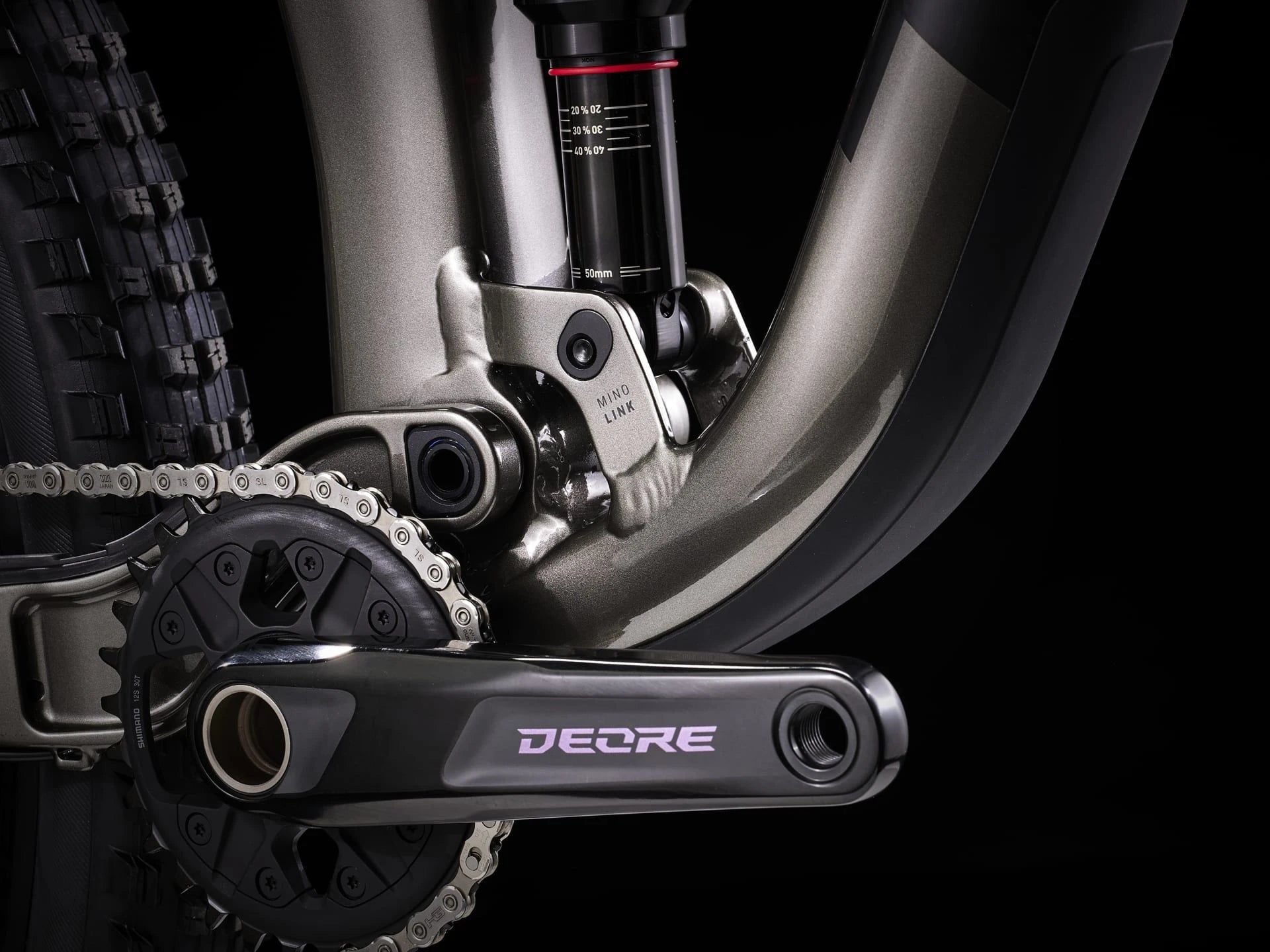 Trek Top Fuel 8 XT Mercury