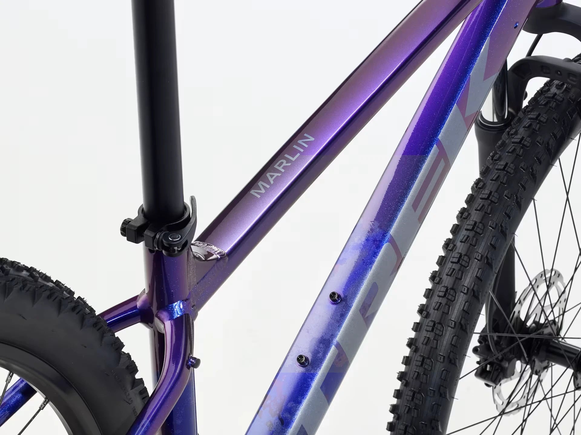Trek Marlin 4 Gen 3 Purple Flip/Black Fade 2026 - Liquid-Life.de 2