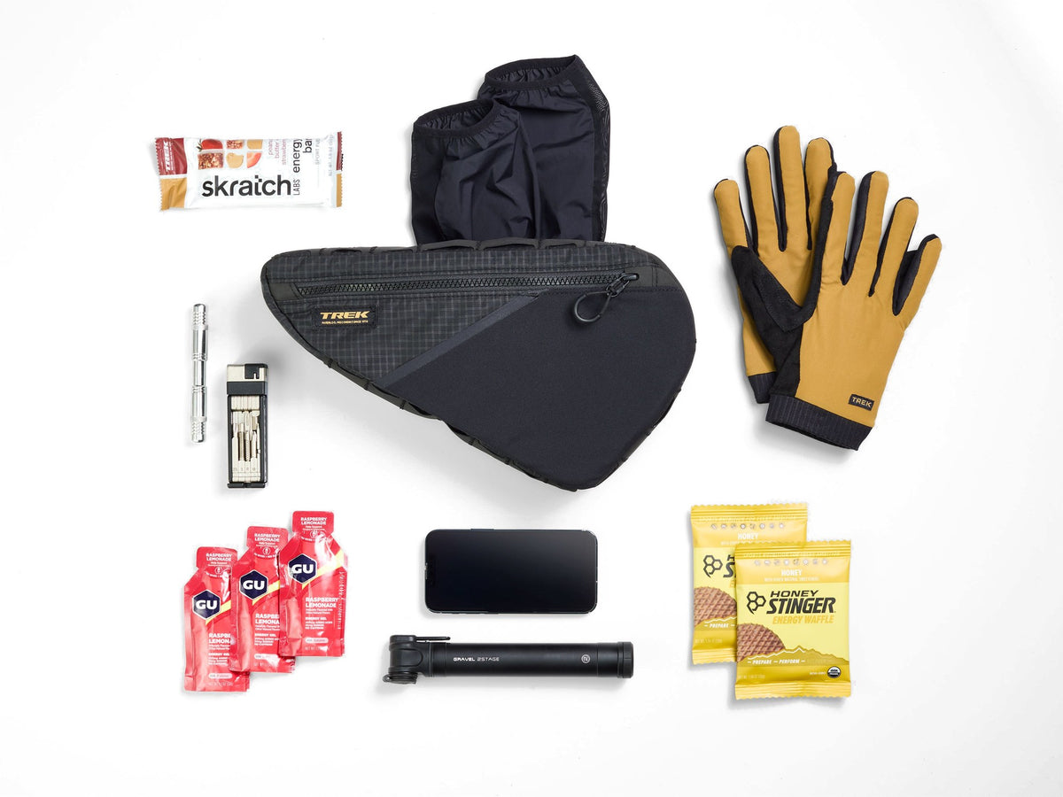 Trek Adventure Triangle Rahmentasche - Liquid-Life #Wähle Deine Größe_1,6 l