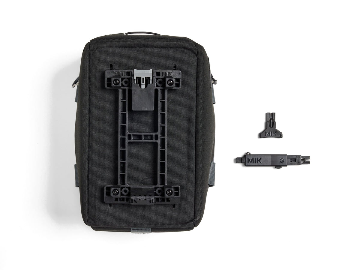 Trek MIK 2.0 Commuter Gepäckträgertasche - Liquid-Life #Wähle Deine Farbe_Black