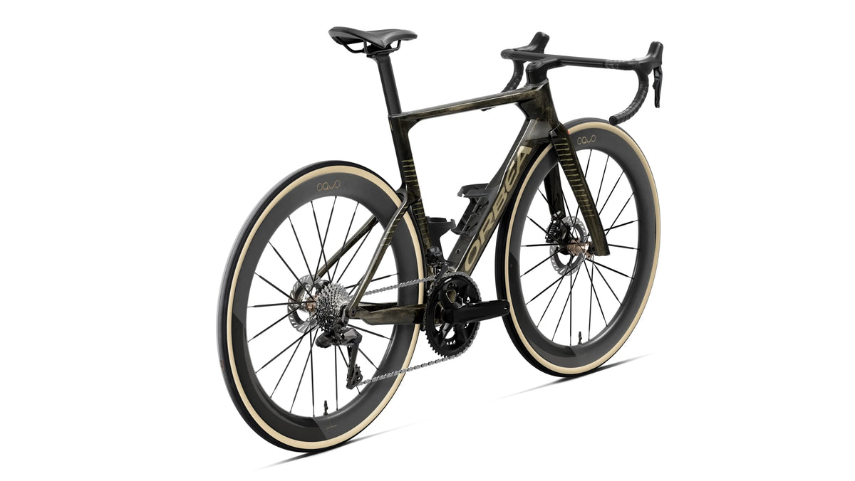 Orbea Orca Aero M21e LTD Gold - Titanium 2027