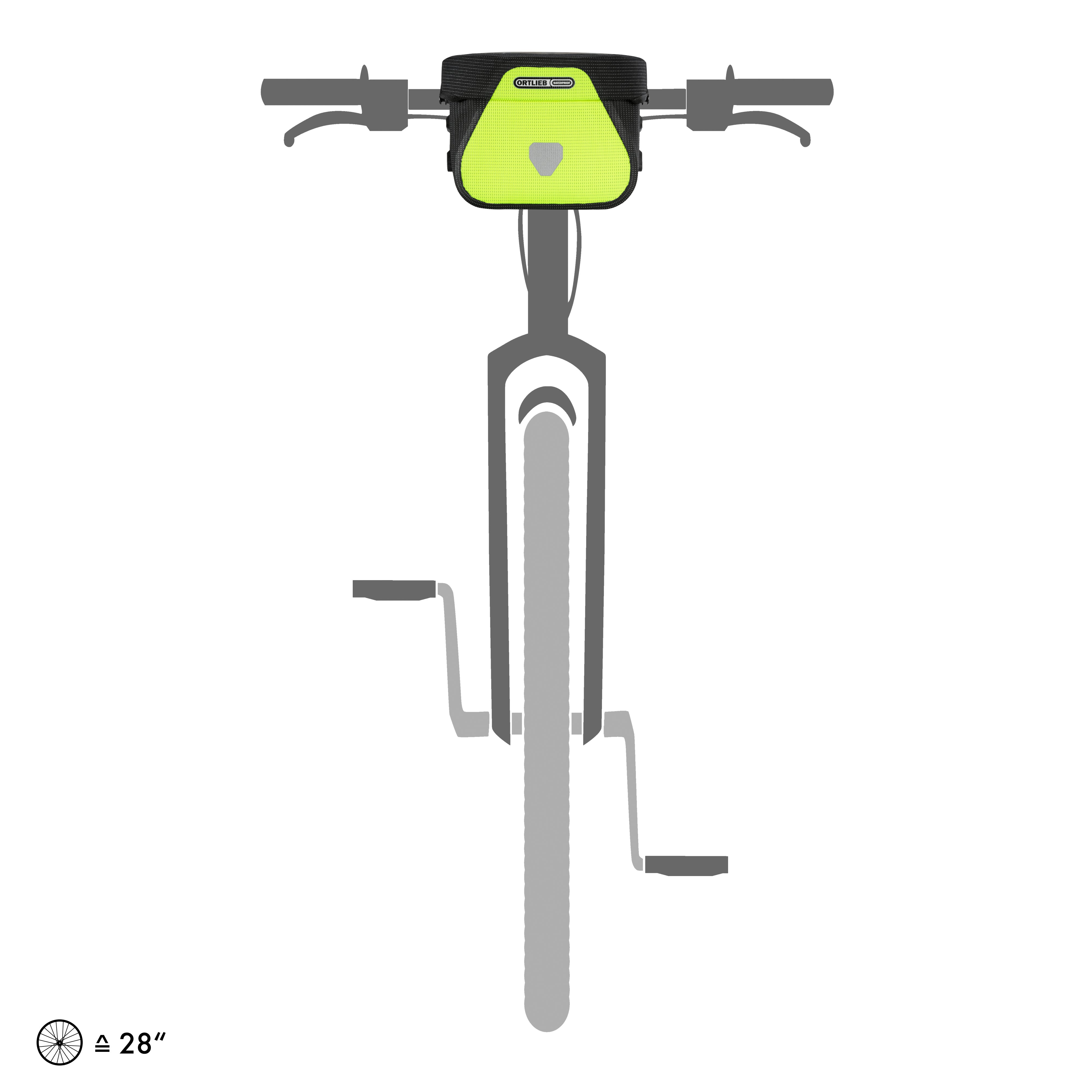 Ortlieb Ultimate High-Vis 2024 - Liquid-Life #Wähle Deine Farbe_neon yellow - black refl.