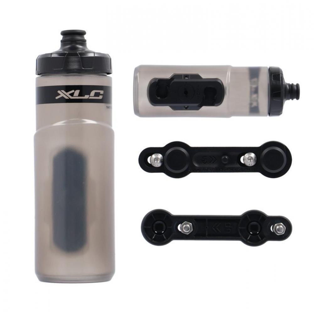 XLC Fidlock Trinkflasche WB-K06 600ml bike base #Wähle Deine Farbe_black