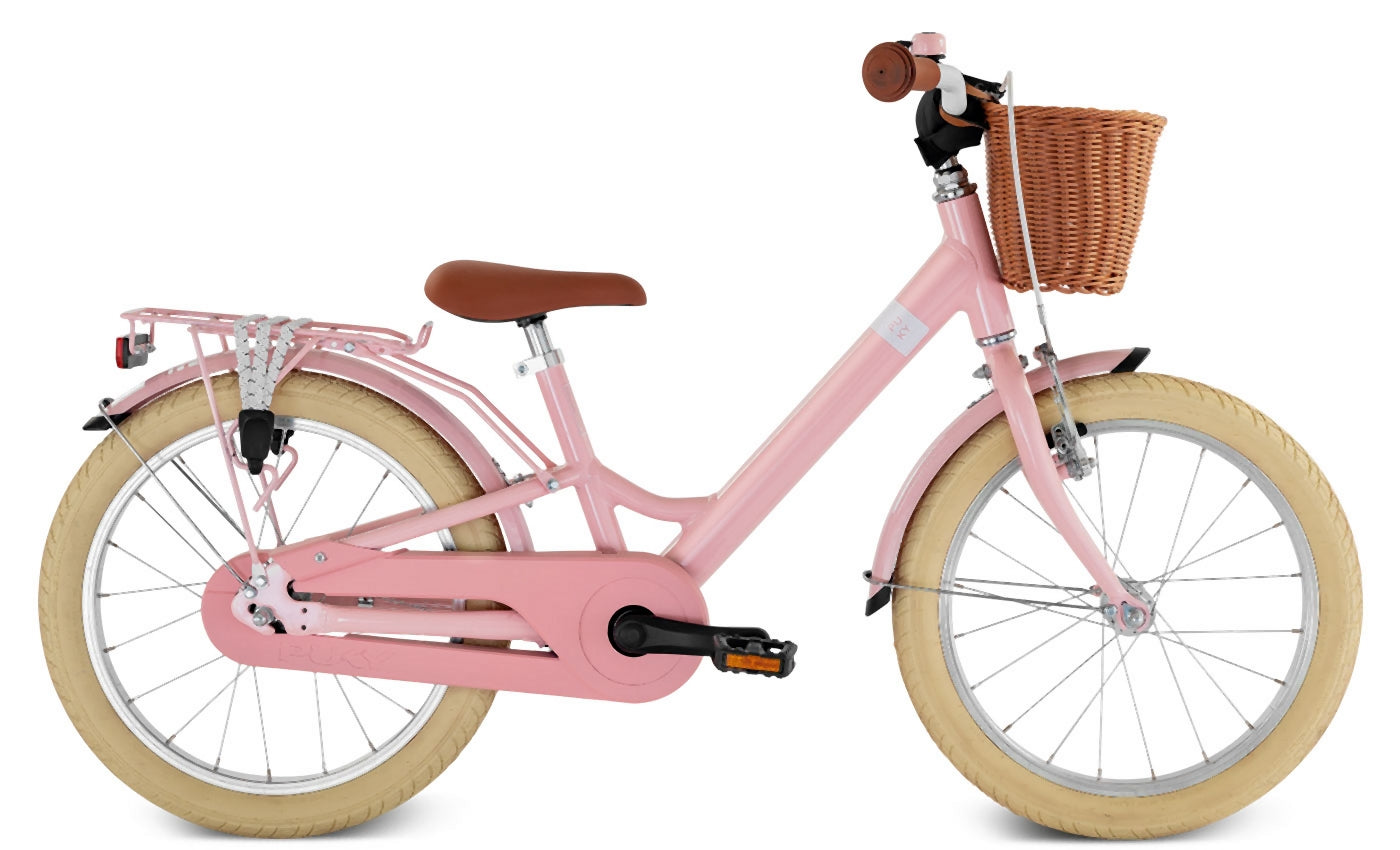 pedale puky Buy Puky YOUKE 18 Classic retro-rose children's bike
