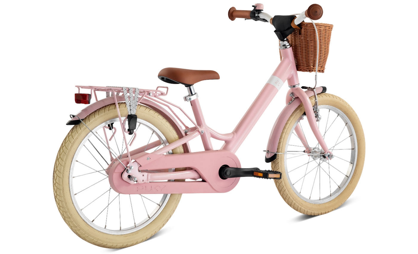 Puky YOUKE 18 Classic retro-rose Kinderrad
