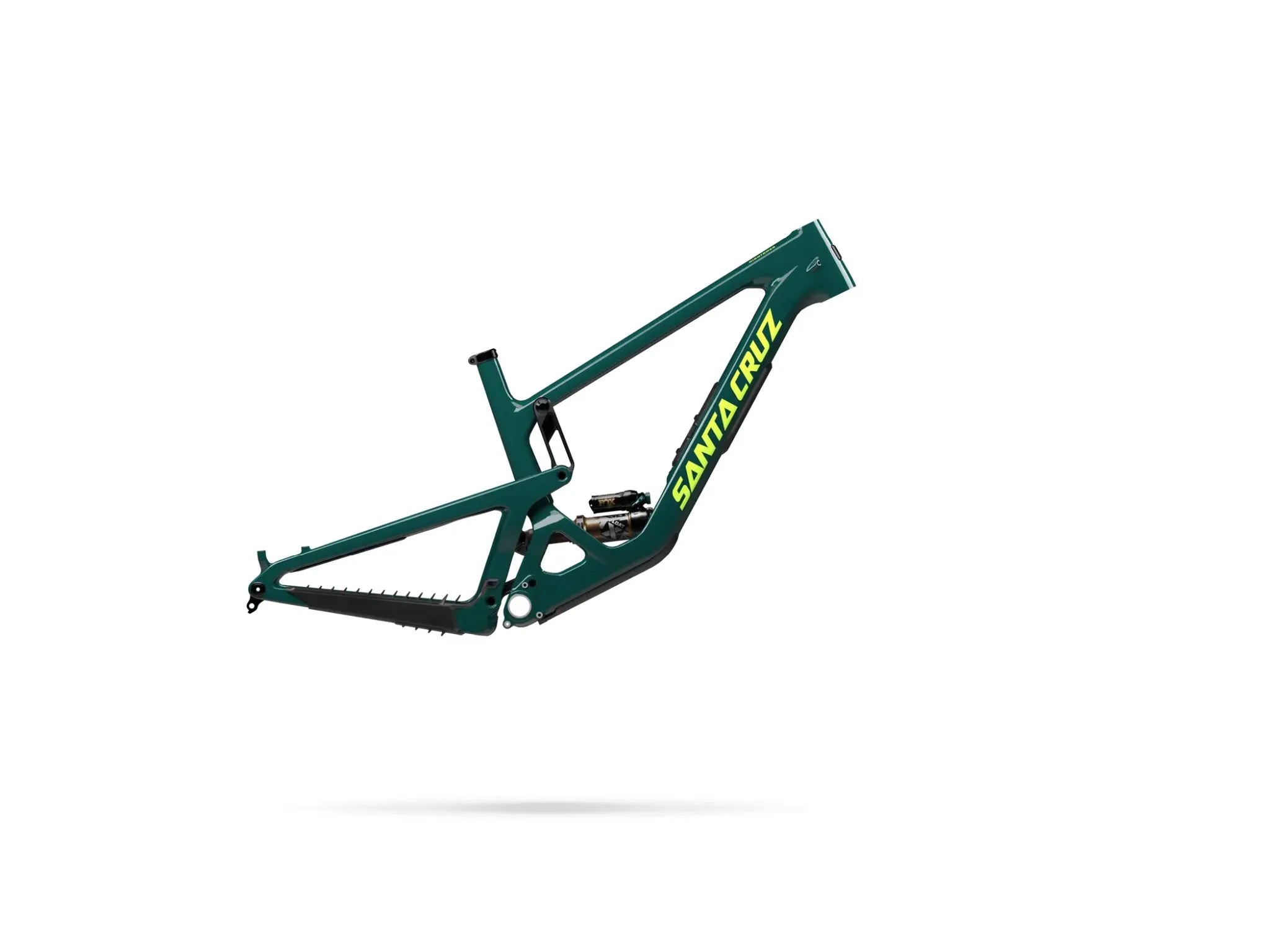 Santa Cruz Hightower 4 CC Frame #Wähle Deine Farbe_Gloss Day Green