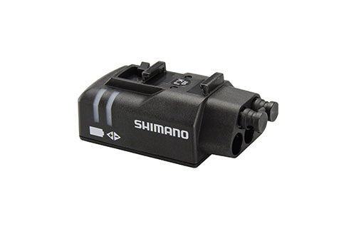 Shimano Di2 SM-BCR2 Ladegerät für elektronische Schaltungen, kompakt und schwarz. Ideal für Radfahrer.
