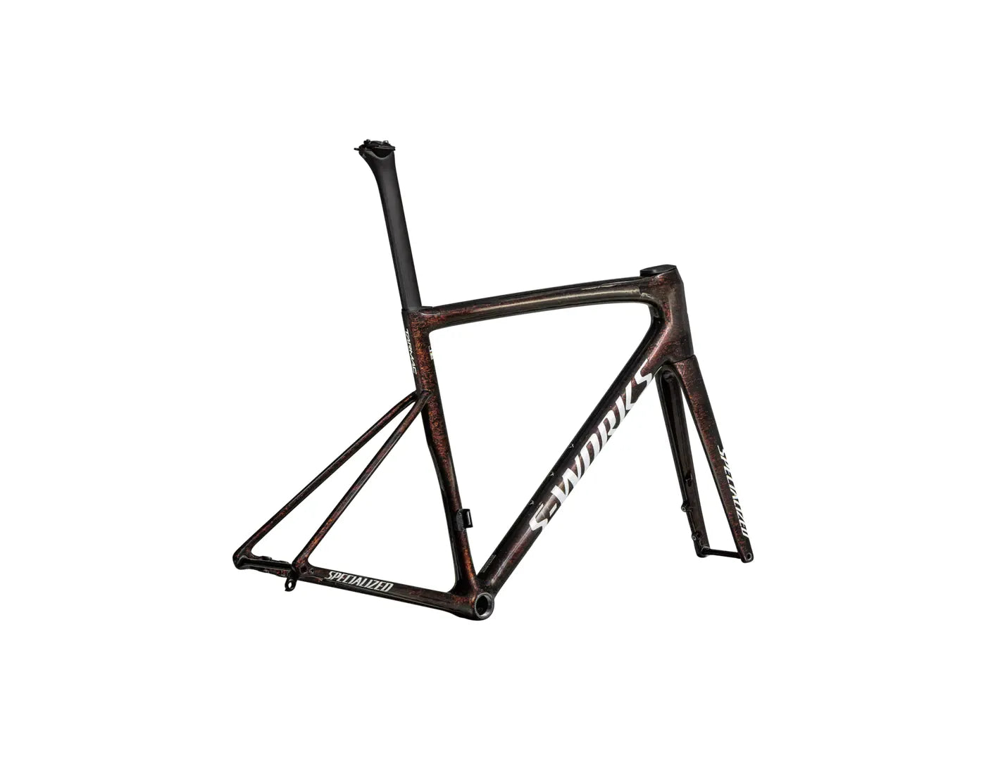 Specialized Tarmac SL8 S-Works Rahmenset #Wähle Deine Farbe_Carb/Cmlnredgld/Met