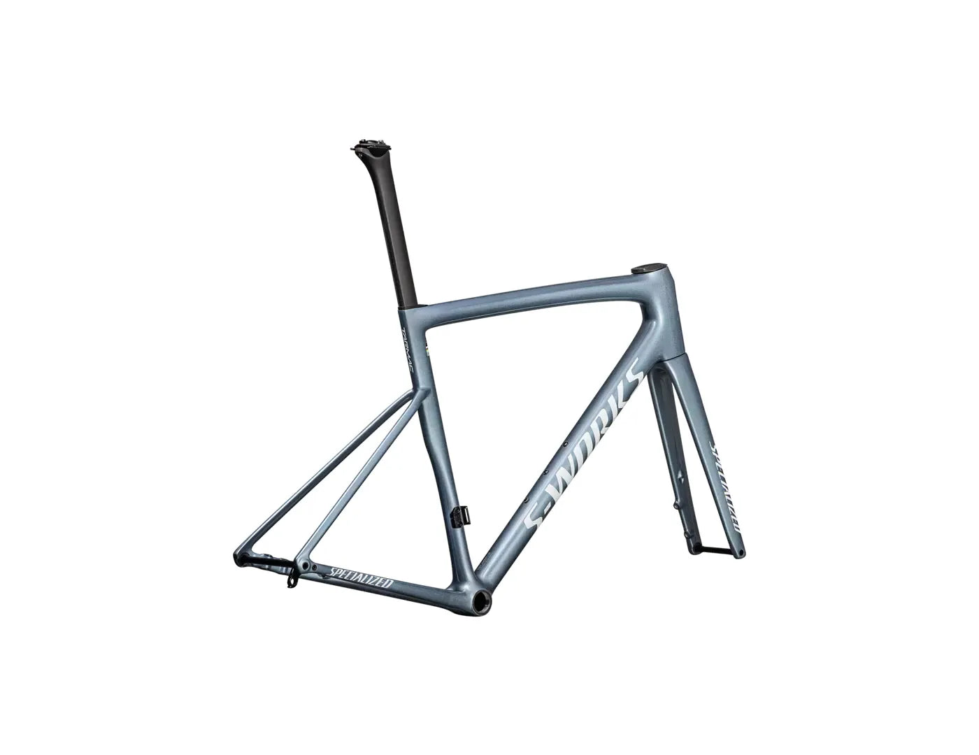 Specialized Tarmac SL8 S-Works Rahmenset #Wähle Deine Farbe_Gclmet/Cmlnredgld/Wht