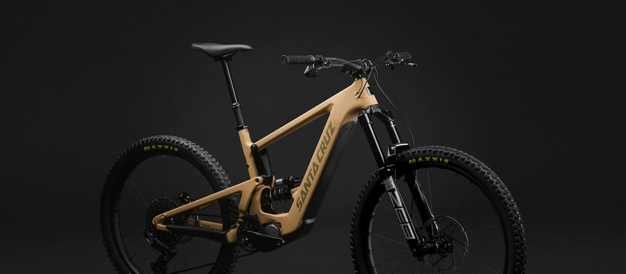 Santa Cruz Bullit 3 CC R MX Matte Cider