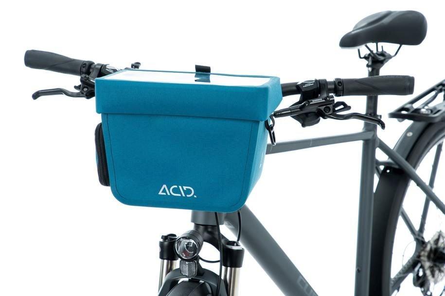 Acid Fahrradtasche TRAVLR FRONT PRO 7 FILINK - Liquid-Life #Wähle Deine Farbe_Dark