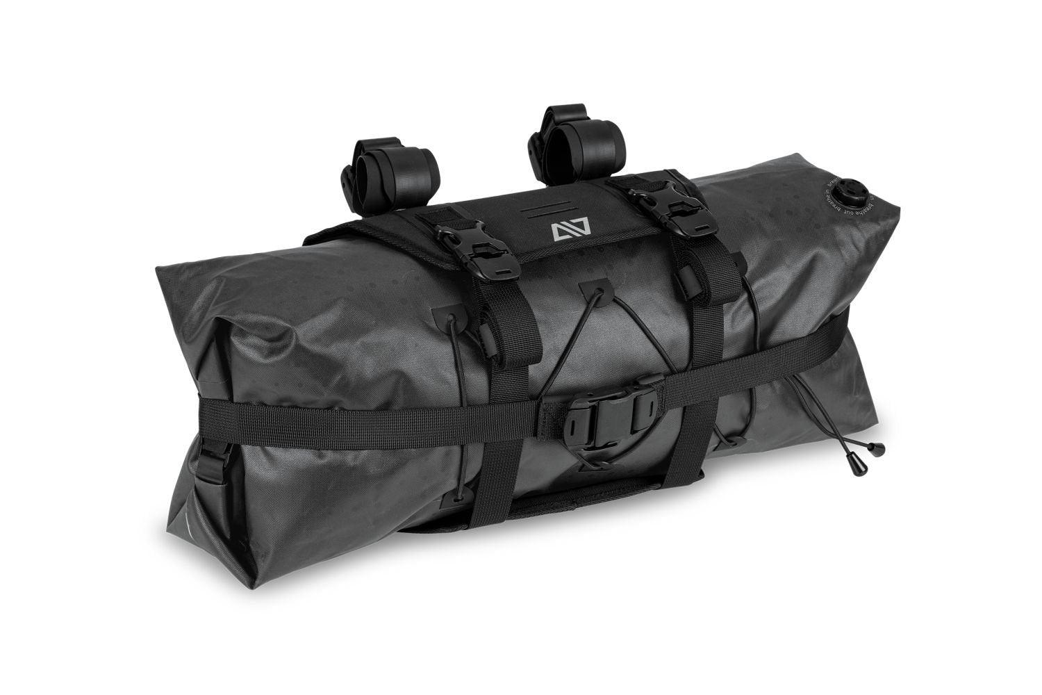 Acid Lenkertasche PACK PRO 15 - Liquid-Life #Wähle Deine Farbe_Schwarz