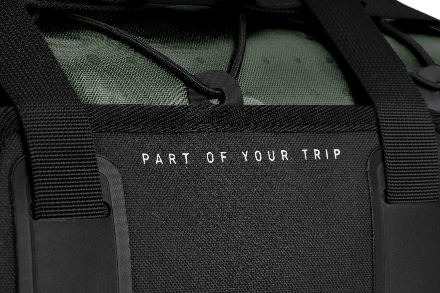 Acid Lenkertasche PACK PRO 15 - Liquid-Life #Wähle Deine Farbe_Schwarz/Grün