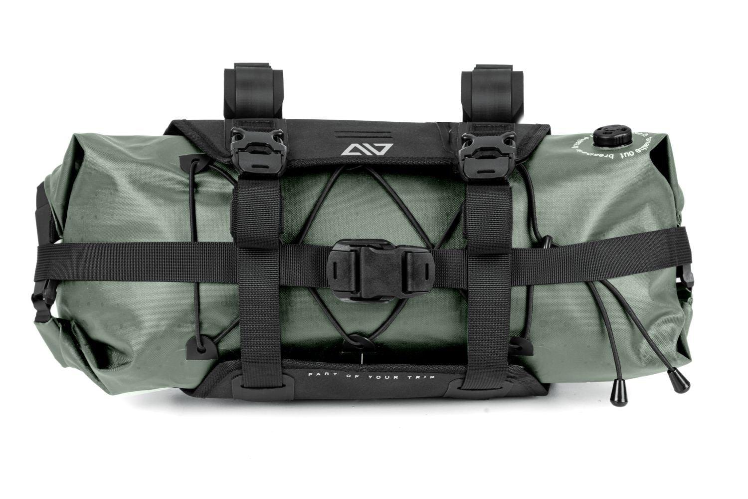 Acid Lenkertasche PACK PRO 9 - Liquid-Life #Wähle Deine Farbe_Schwarz/Grün