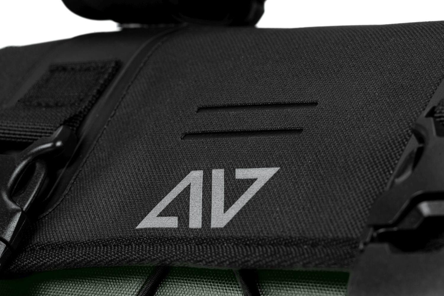 Acid Lenkertasche PACK PRO 9 - Liquid-Life #Wähle Deine Farbe_Schwarz/Grün