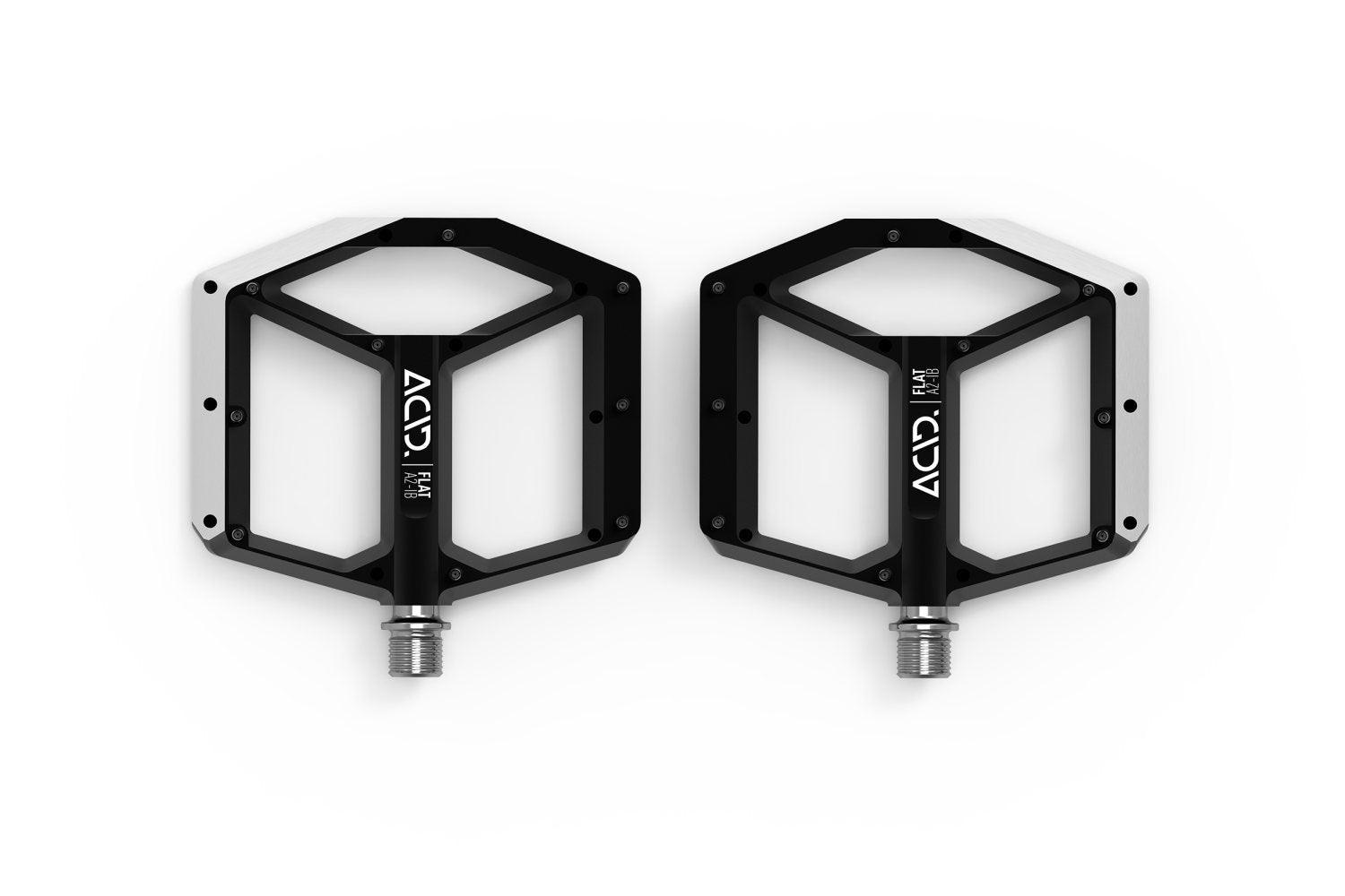 Acid Pedale FLAT A2-IB - Liquid-Life #Wähle Deine Farbe_Black