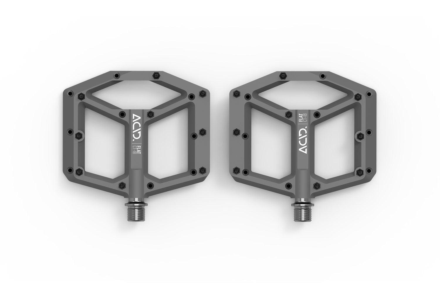 Acid Pedale FLAT C1-IB - Liquid-Life #Wähle Deine Farbe_X Actionteam grey