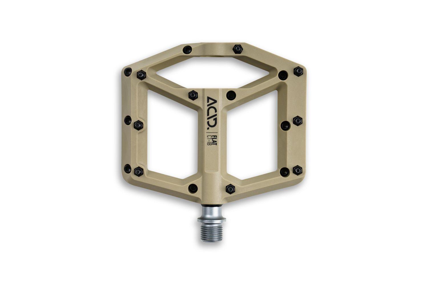 Acid Pedale FLAT C1-IB - Liquid-Life #Wähle Deine Farbe_Desert