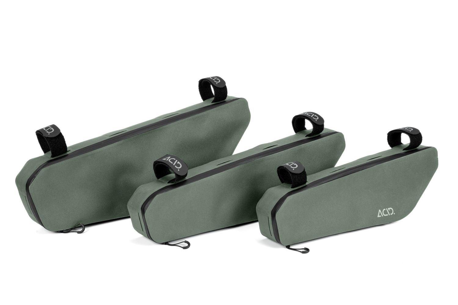 Acid Rahmentasche PACK PRO 4 - Liquid-Life #Wähle Deine Farbe_Grün