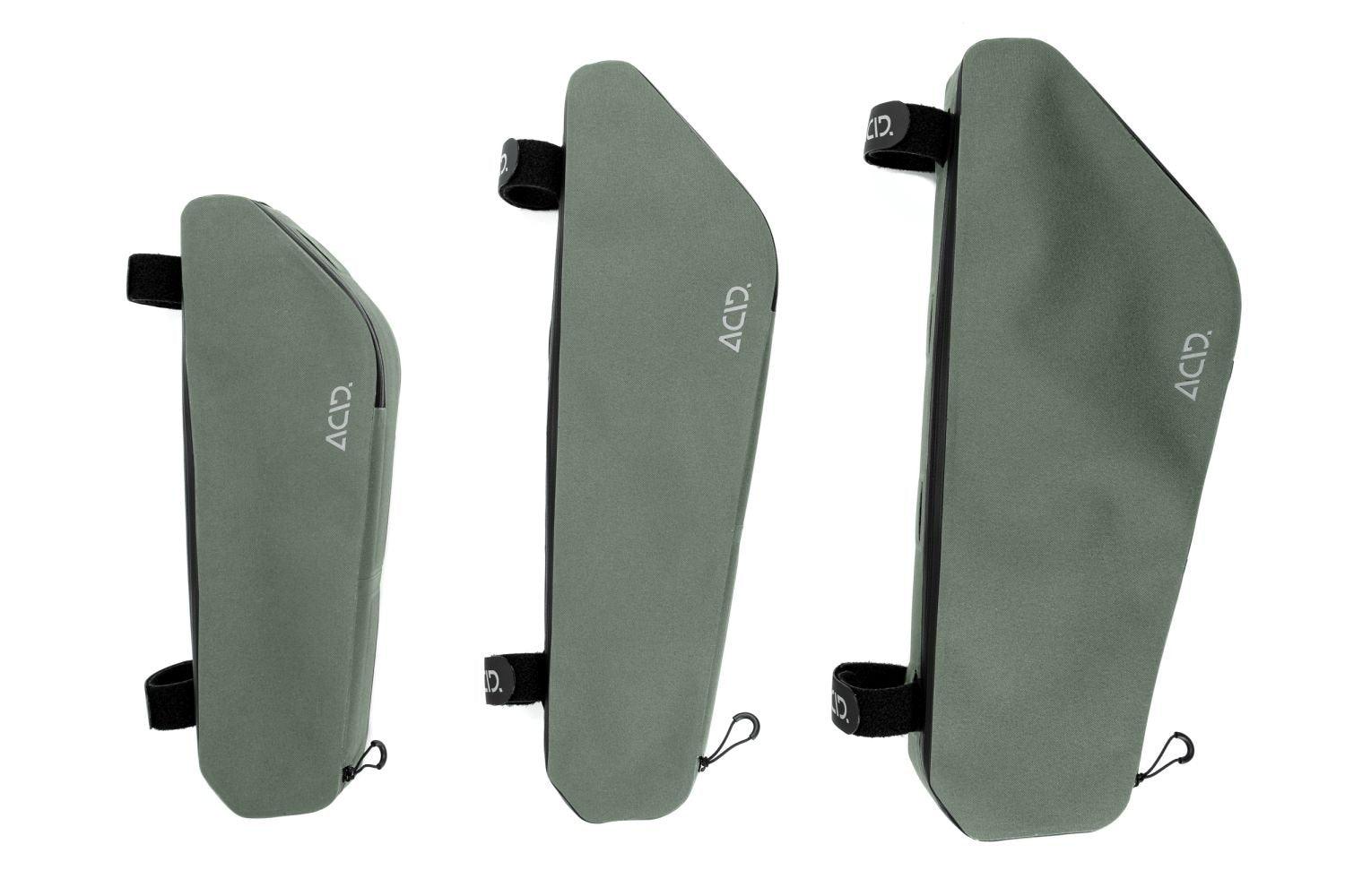 Acid Rahmentasche PACK PRO 4 - Liquid-Life #Wähle Deine Farbe_Grün