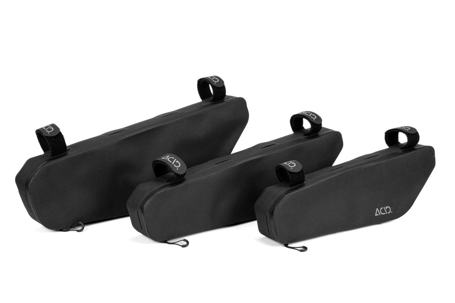 Acid Rahmentasche PACK PRO 4 - Liquid-Life #Wähle Deine Farbe_Schwarz